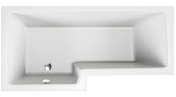 Акриловая ванна Vayer Options 165x85 L, асимметричная