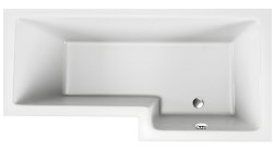 Акриловая ванна Vayer Options 165x85 R, асимметричная