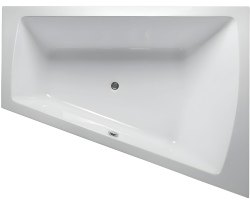 Акриловая ванна Vayer Trinity 160x120 R, асимметричная