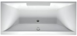 Акриловая ванна Vayer Casoli 180x80, прямоугольная