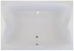 Акриловая ванна Vayer Kasandra 195x135, прямоугольная