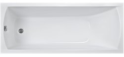 Акриловая ванна Vayer Milana 180x70, прямоугольная
