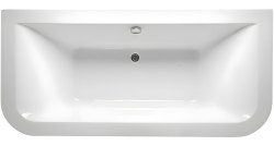 Акриловая ванна Vayer Options BTW 180x85, прямоугольная