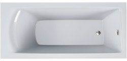 Акриловая ванна Vayer Savero 160x70, прямоугольная
