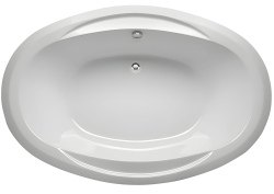 Акриловая ванна Vayer Opal 180x120, встраиваемая