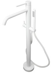 Напольный смеситель для ванны Paffoni Light LIG032BO с душем