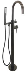 Напольный смеситель для ванны Paini Cox 78PZ136LM с душем