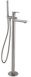 Напольный смеситель для ванны Remer Infinity I08NP с душем