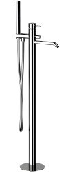Напольный смеситель для ванны Remer X Style X08 с душем