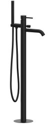 Напольный смеситель для ванны Remer X Style X08NO с душем