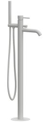 Напольный смеситель для ванны Remer X Style X08BO с душем