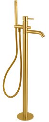 Напольный смеситель для ванны Remer X Style X08BG с душем