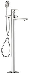 Напольный смеситель для ванны Remer Energy EY08 с душем
