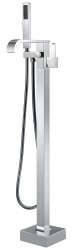 Напольный смеситель для ванны Swedbe Spira 4001 с душем