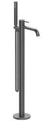 Напольный смеситель для ванны Vincea Desire VTF-1DGM с душем