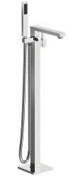 Напольный смеситель для ванны Vincea VTF-101CH с душем