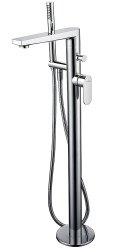 Напольный смеситель для ванны Wasserkraft Dinkel 5821 с душем