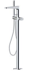 Напольный смеситель для ванны Wasserkraft Mosel 4621 с душем