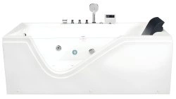 Акриловая ванна Gemy G9055 K L 180x90 с гидромассажем и аэромассажем