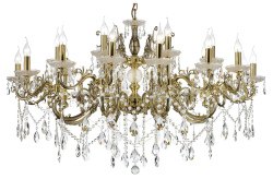 Подвесная люстра Dio D’Arte Colzano E 1.1.24.200 CG