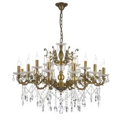 Подвесная люстра Dio D’Arte Colzano E 1.1.18.200 A