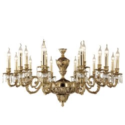 Подвесная люстра Dio D’Arte Estrada E 1.1.18.600 G