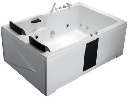 Акриловая ванна Gemy G9061 B R 180x120 с гидромассажем