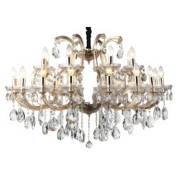 Подвесная люстра Dio D’Arte Gloria E 1.1.24.600 G