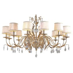 Подвесная люстра Dio D’Art Firenze E 1.1.12.600 CG