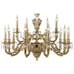 Подвесная люстра Dio D’Arte Estrada E 1.1.15.200 G