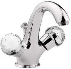 Смеситель для раковины Migliore Axo Swarovski ML.AXO-634F