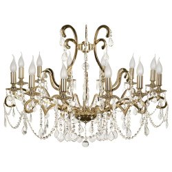 Подвесная люстра Dio D’Arte Isola E 1.1.12.200 G