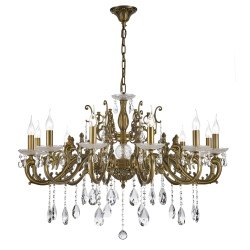 Подвесная люстра Dio D’Arte Colzano E 1.1.12.600 A