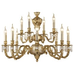 Подвесная люстра Dio D’Arte Estrada E 1.1.12.200 G