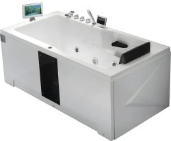 Акриловая ванна Gemy G9066 II O L 170x85 с гидромассажем и аэромассажем