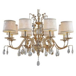 Подвесная люстра Dio D’Arte Firenze E 1.1.8.600 CG