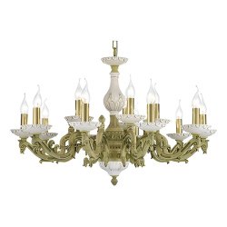 Подвесная люстра Dio D’Arte Nera E 1.1.15 W