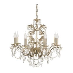 Подвесная люстра Dio D’Arte Forli E 1.1.8.100 G