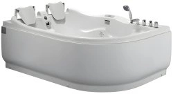 Акриловая ванна Gemy G9083 B L 180x120 с гидромассажем