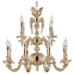 Подвесная люстра Dio D’Arte Vivaro E 1.1.12 CG