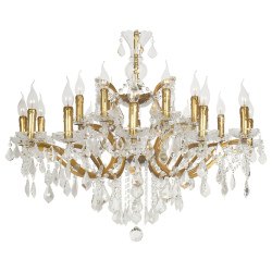 Подвесная люстра Dio D’Arte Teramo E 1.1.18 BR