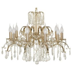 Подвесная люстра Dio D’Arte Alessandria E 1.1.10.200 G