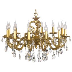 Подвесная люстра Dio D’Arte Siena E 1.1.12.600 AG