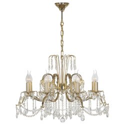 Подвесная люстра Dio D’Arte Alessandria E 1.1.8.200 G