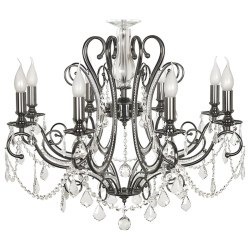 Подвесная люстра Dio D’Arte Fabrizia E 1.1.8.200 NB