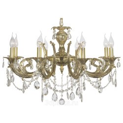 Подвесная люстра Dio D’Arte Carisio E 1.1.8.200 GB