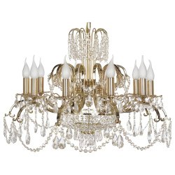 Подвесная люстра Dio D’Arte Alessandria E 1.1.10.699 G