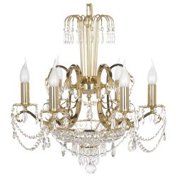 Подвесная люстра Dio D’Arte Alessandria E 1.1.6.200 G