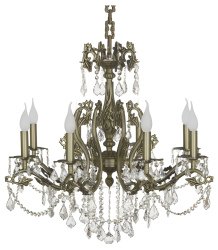 Подвесная люстра Dio D’Arte Sorrento E 1.1.8.200 A