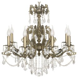 Подвесная люстра Dio D’Arte Sorrento E 1.1.8.600 A